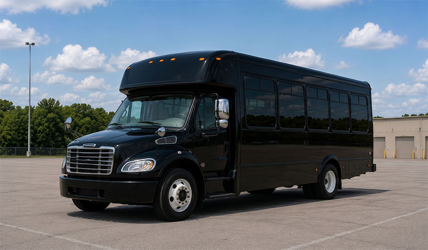 18-passenger minibus for charter in Hempstead, NY