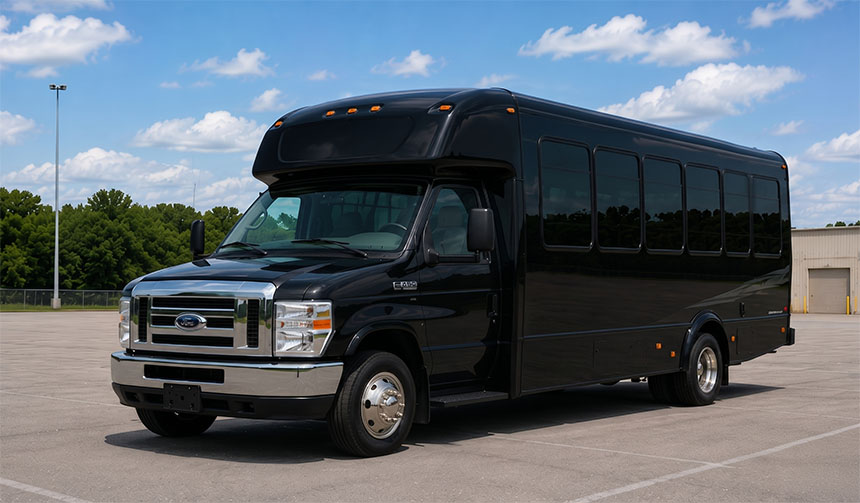 20-passenger minibus for charter in Hempstead, NY
