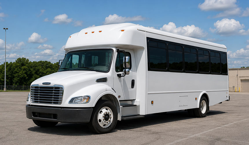 25-passenger minibus for charter in Hempstead, NY