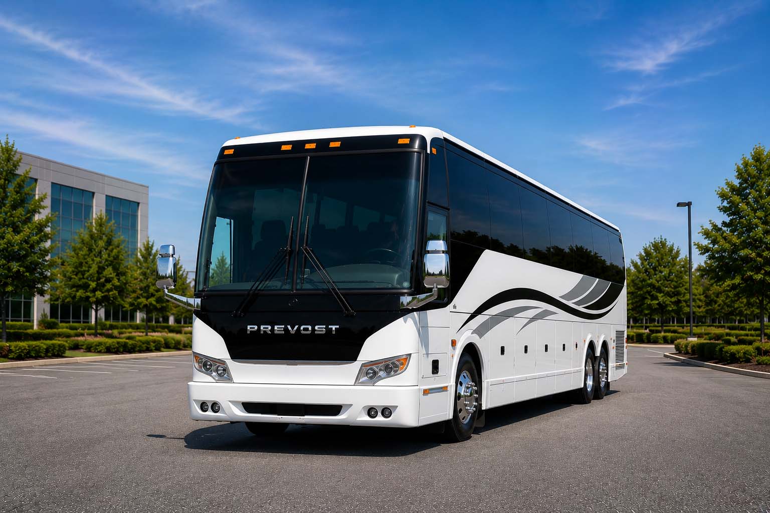 Charter bus rental in Hempstead, NY